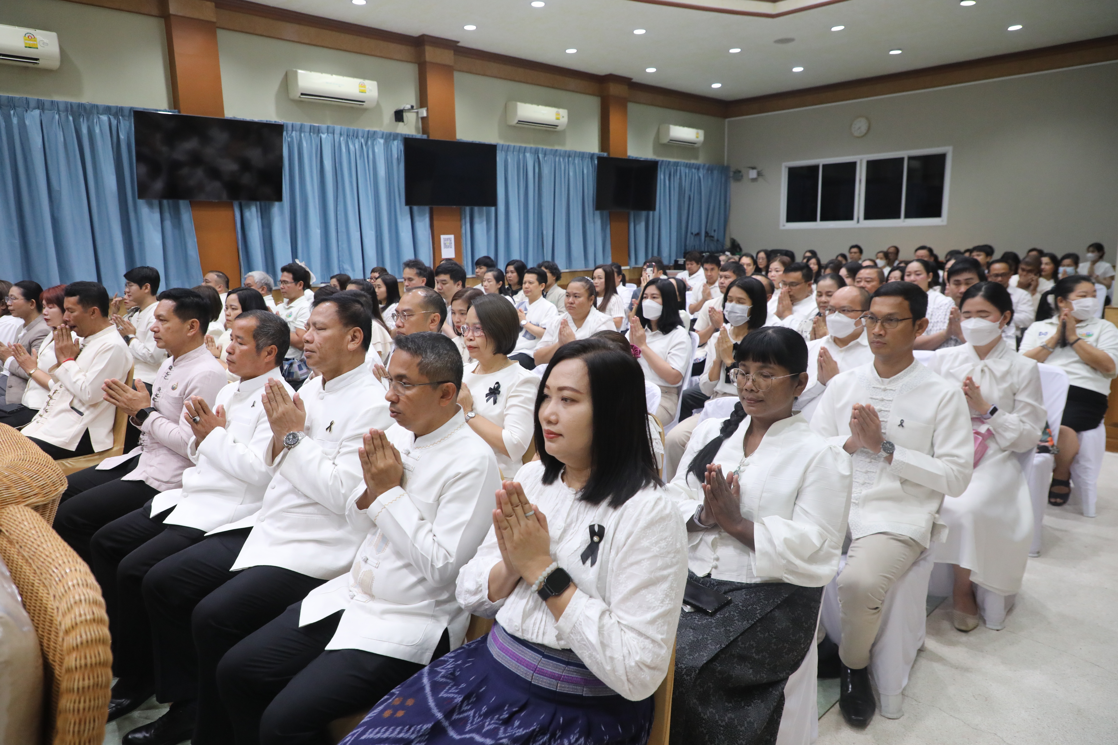 title - ส.ป.ก. จัดพิธีทำบุญถวายภัตตาหารเช้าแด่พระสงฆ์ เนื่องในโอกาสต้อนรับปีใหม่ พ.ศ. 2569